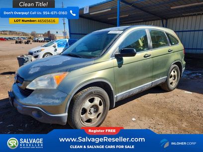 Used 2007 Honda CR-V LX