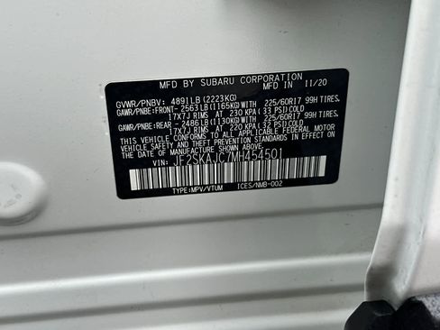 Used 2021 Subaru Forester Premium w/ Popular Package #1 image 29