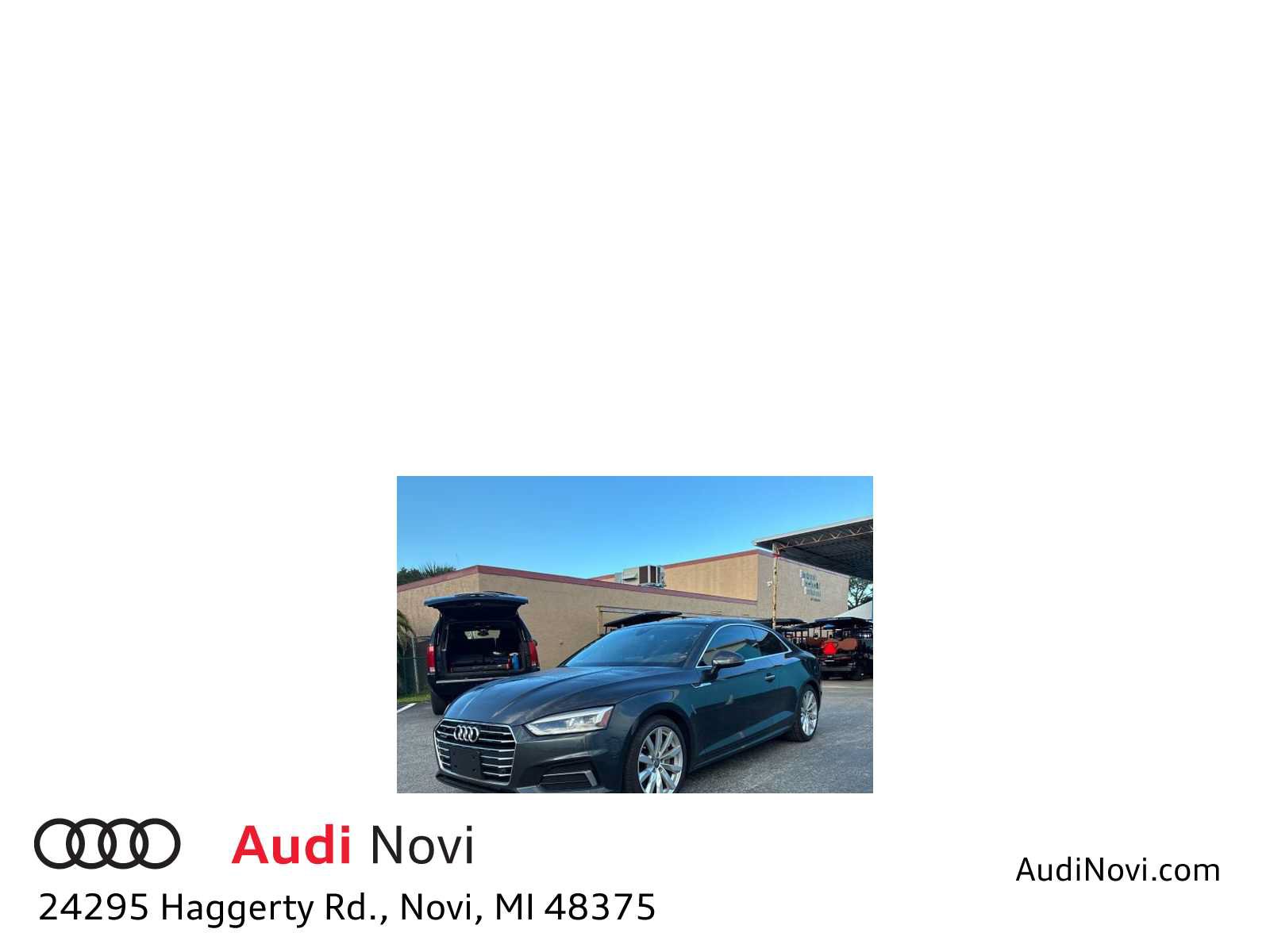 Used 2018 Audi A5 2.0T Premium Plus w/ Premium Plus AWD/4WD image 1