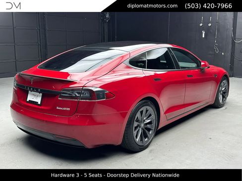 Used 2020 Tesla Model S Performance AWD/4WD image 6