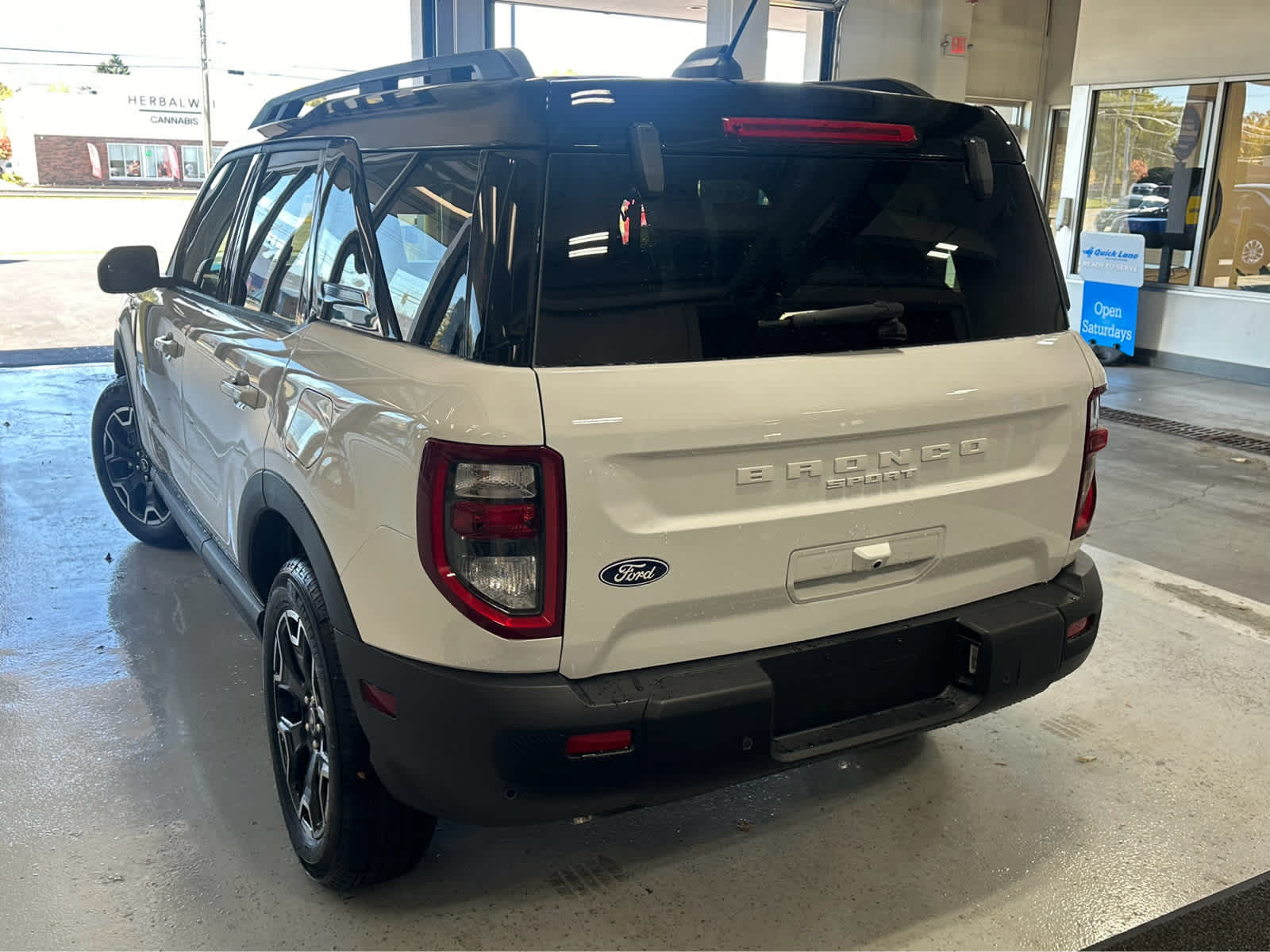 New 2026 Ford Bronco Sport Outer Banks AWD/4WD image 6