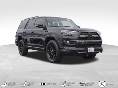 Certified 2020 Toyota 4Runner Nightshade w/ Wilderness Package