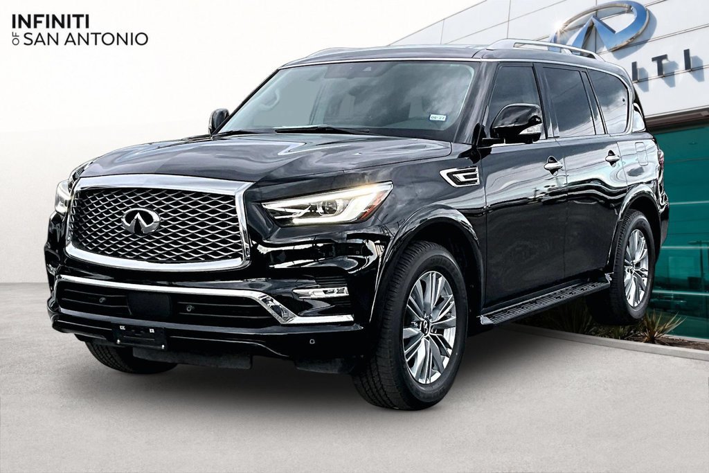 Certified 2023 INFINITI QX80 Luxe w/ Cargo Package RWD image 12
