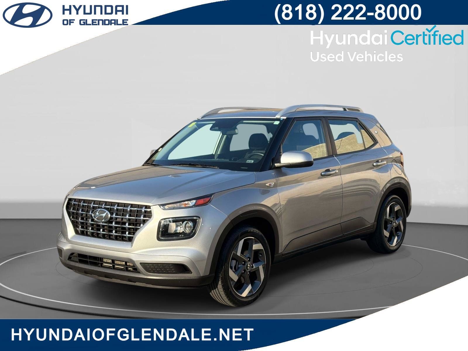 Used 2026 Hyundai Venue SEL FWD image 1