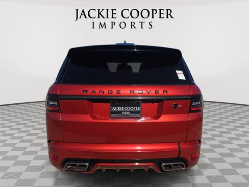 Used 2021 Land Rover Range Rover Sport SVR AWD/4WD image 6