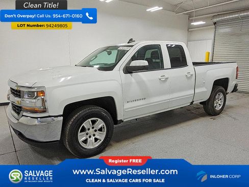 Used 2018 Chevrolet Silverado 1500 LT w/ Trailering Package image 1