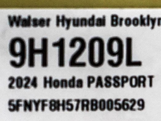 Used 2024 Honda Passport EX-L image 28