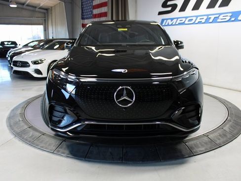 Used 2023 Mercedes-Benz EQS 450+ 4MATIC SUV image 3