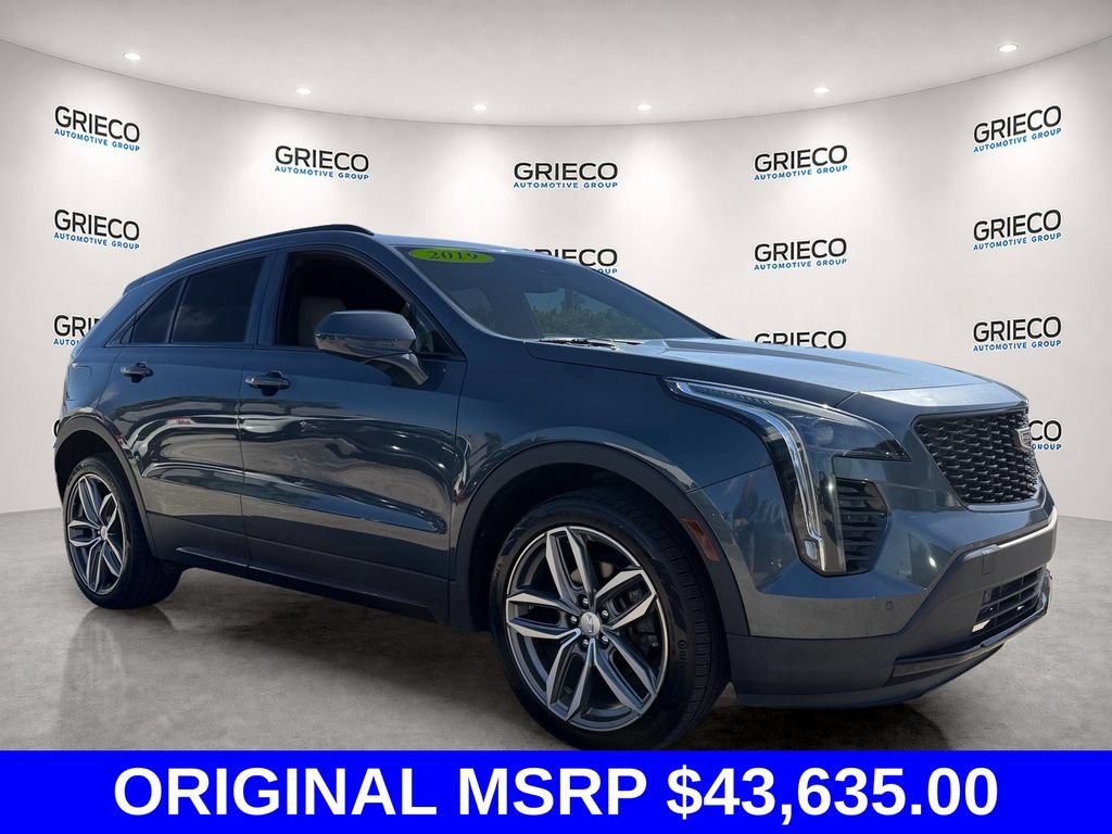 Used 2019 Cadillac XT4 Sport w/ Cold Weather Package FWD image 1