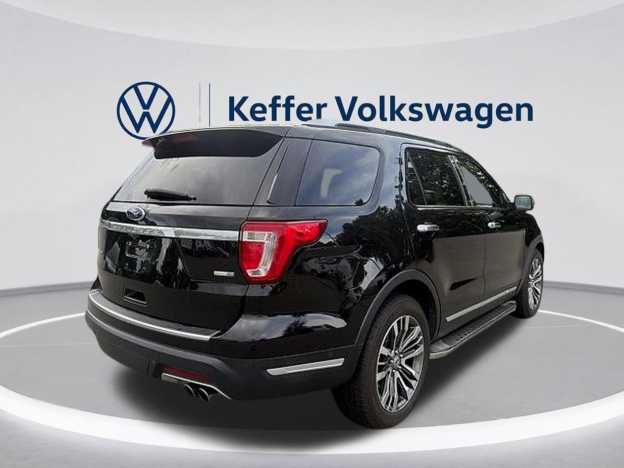 Used 2019 Ford Explorer Platinum AWD/4WD image 5