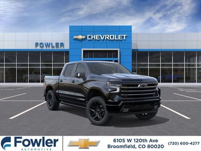 New 2026 Chevrolet Silverado 1500 High Country w/ Midnight Edition