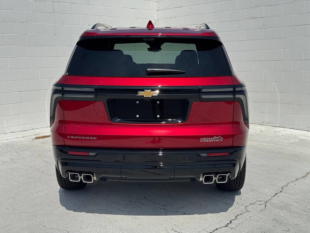 New 2026 Chevrolet Traverse High Country w/ LPO, Floor Liner Package FWD image 12