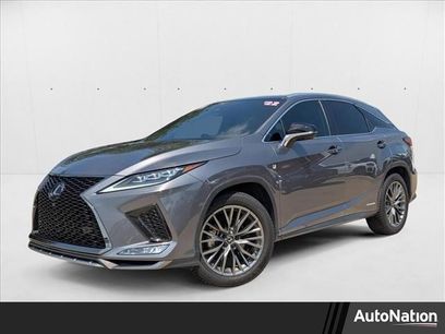 Used 2022 Lexus RX 450h F Sport