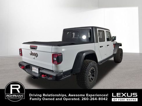 Used 2020 Jeep Gladiator Rubicon AWD/4WD image 7