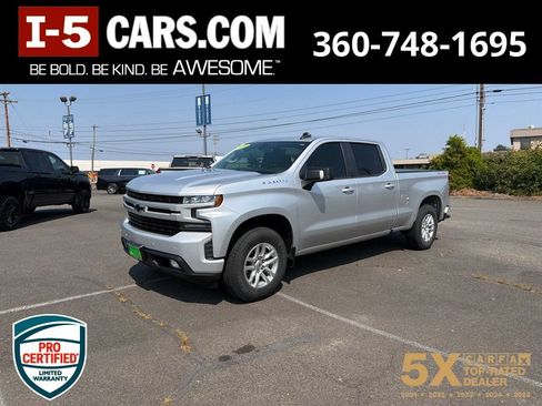 Used 2020 Chevrolet Silverado 1500 RST w/ All-Star Edition AWD/4WD image 1