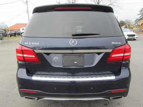 Used 2018 Mercedes-Benz GLS 550 4MATIC w/ Driver Assistance Package image 9