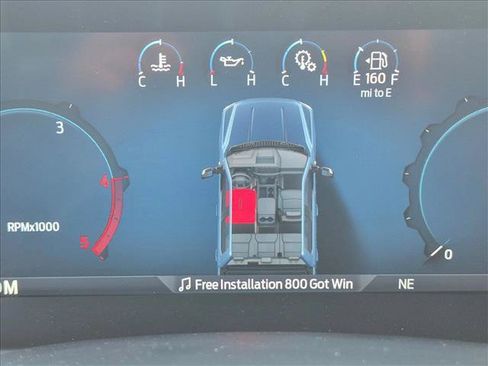 New 2026 Ford F350 Lariat w/ Black Appearance Package AWD/4WD image 11