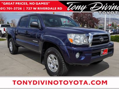 Used 2007 Toyota Tacoma 4x4 Double Cab