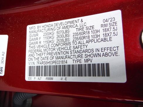 Used 2023 Honda CR-V Sport image 39
