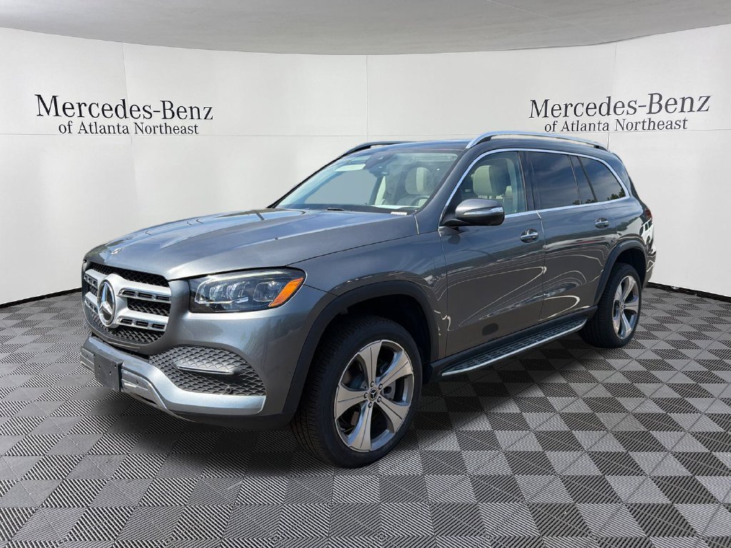 Used 2022 Mercedes-Benz GLS 450 4MATIC image 3