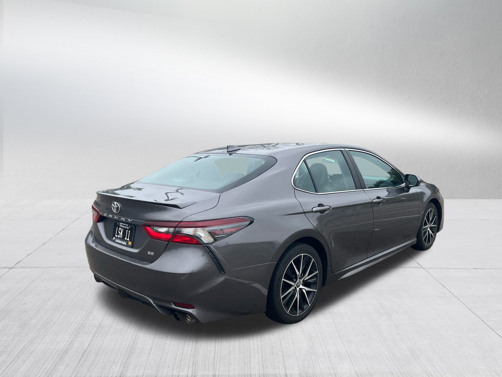 Certified 2021 Toyota Camry SE FWD image 6