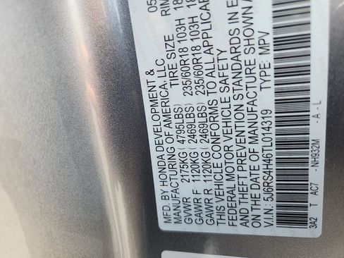 New 2026 Honda CR-V EX image 17