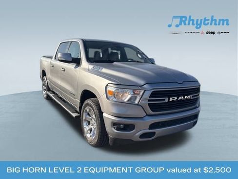 Used 2021 RAM 1500 Big Horn image 1