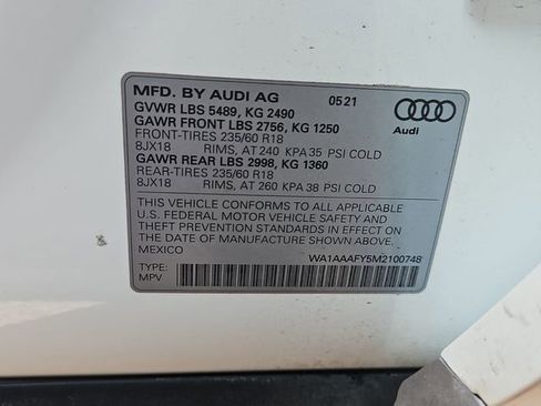 Used 2021 Audi Q5 2.0T Premium image 12