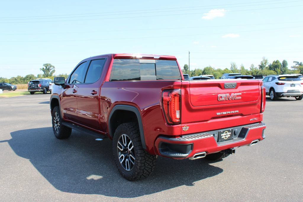 Used 2022 GMC Sierra 1500 AT4 w/ AT4 Preferred Package AWD/4WD image 7