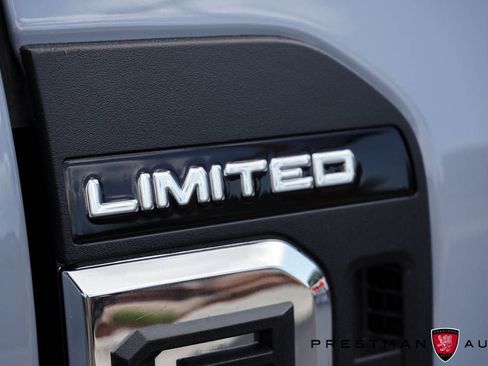 Used 2024 Ford F350 Limited w/ FX4 Off-Road Package AWD/4WD image 16