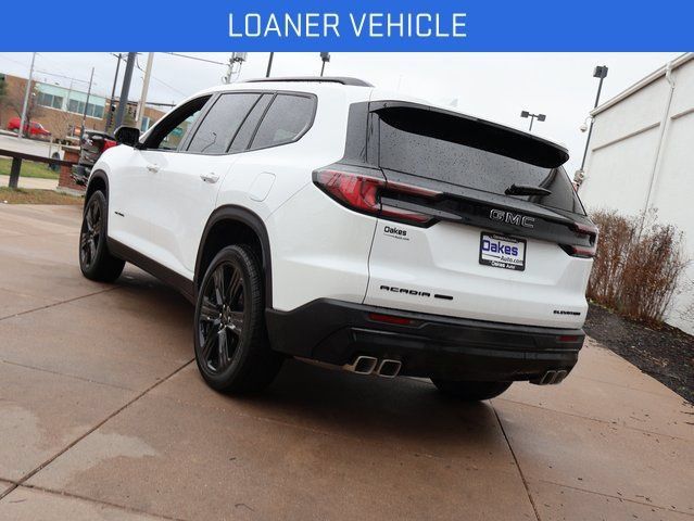 New 2026 GMC Acadia Elevation w/ Black Edition AWD/4WD image 3