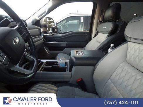 Used 2024 Ford F250 Limited w/ FX4 Off-Road Package AWD/4WD image 7