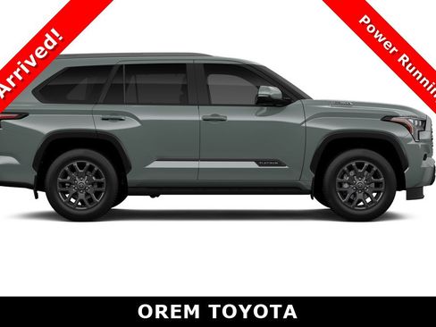 New 2026 Toyota Sequoia Platinum AWD/4WD image 28