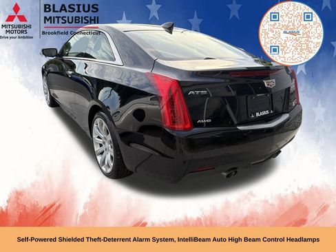 Used 2017 Cadillac ATS Luxury w/ Safety and Security Package AWD/4WD image 16