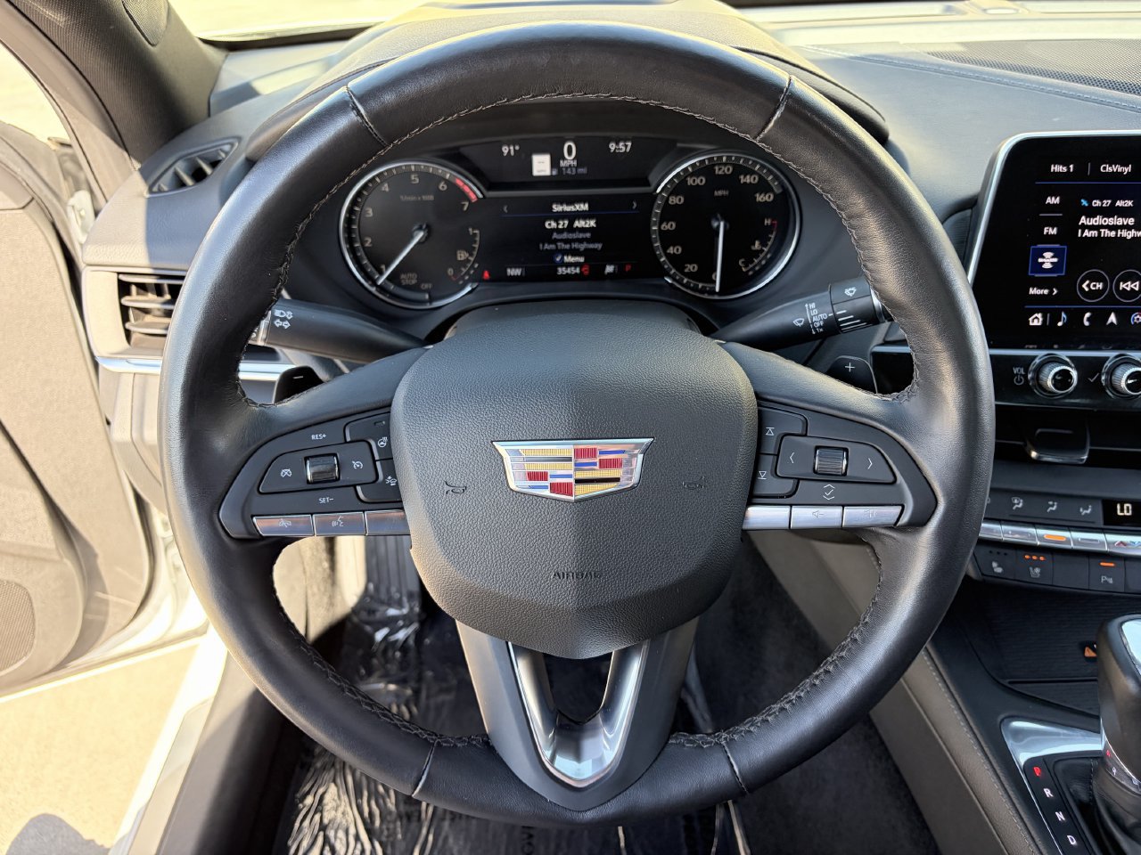 Certified 2023 Cadillac CT4 Premium Luxury RWD image 23