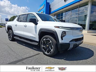 Used 2026 Chevrolet Silverado EV LT