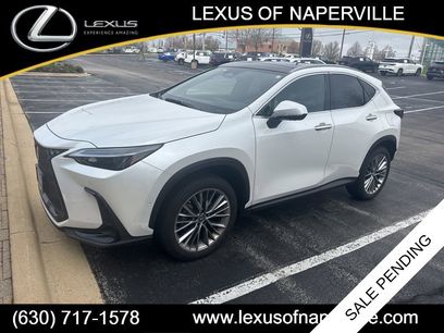 Certified 2022 Lexus NX 350h AWD w/ Vision Package