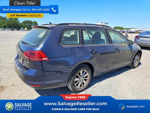 Used 2016 Volkswagen Golf S FWD image 4