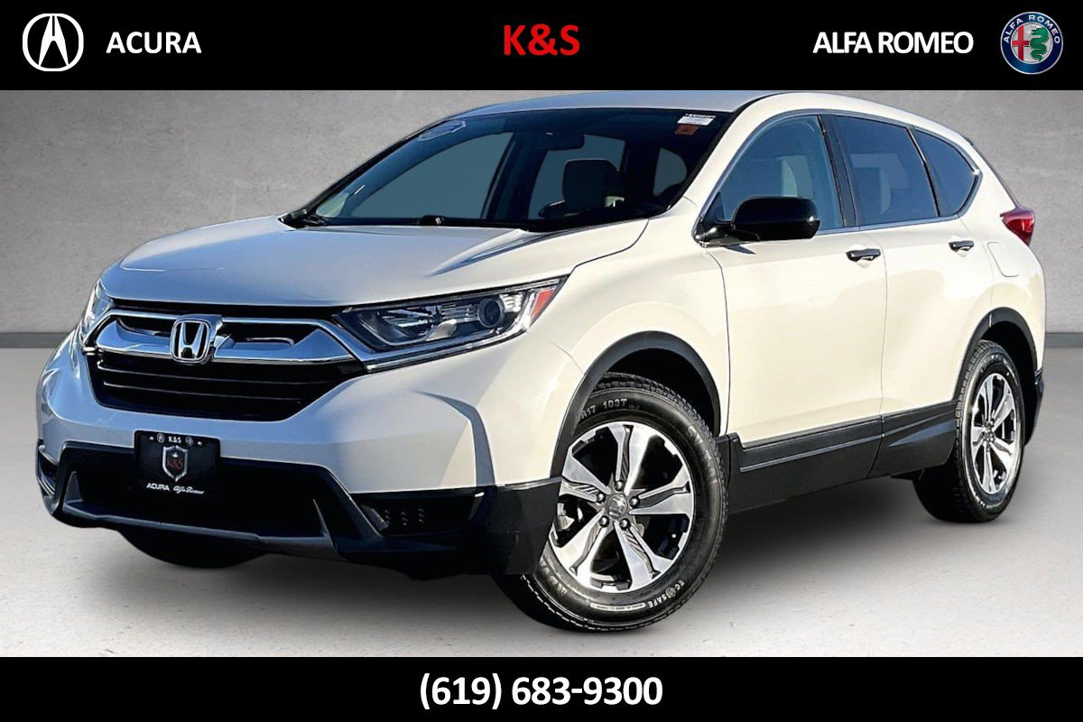 Used 2018 Honda CR-V LX image 1