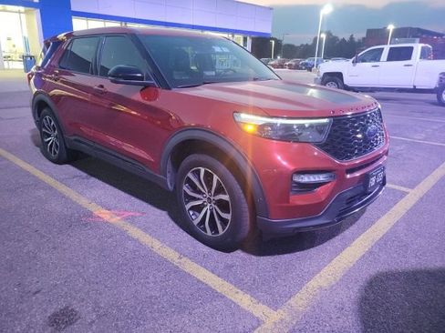 Used 2021 Ford Explorer ST w/ Equipment Group 401A AWD/4WD image 3