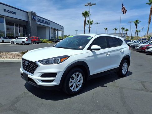 Used 2020 Hyundai Tucson Value w/ Cargo Package FWD image 7