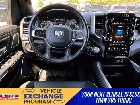 Used 2021 RAM 1500 Laramie AWD/4WD image 5