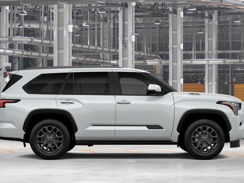 New 2026 Toyota Sequoia Platinum AWD/4WD image 14