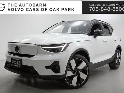 Certified 2023 Volvo XC40 Recharge Ultimate w/ Protection Package Premier
