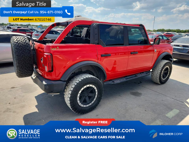 Used 2023 Ford Bronco Big Bend AWD/4WD image 4