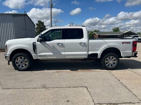 New 2025 Ford F250 King Ranch w/ Chrome Package image 4