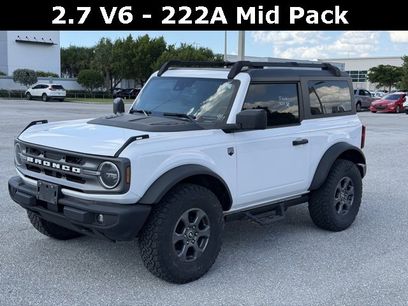 Used 2023 Ford Bronco Big Bend