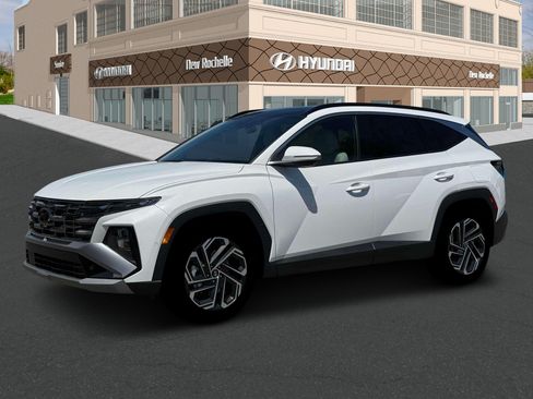 New 2026 Hyundai Tucson Limited AWD/4WD image 2