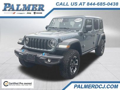 Certified 2025 Jeep Wrangler Unlimited Rubicon 4xe w/ Convenience Group