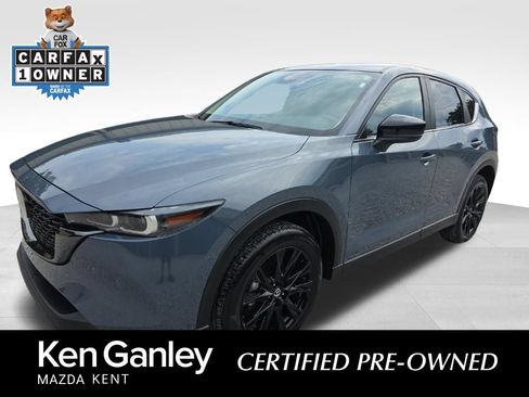 Certified 2024 MAZDA CX-5 Carbon Edition AWD/4WD image 1